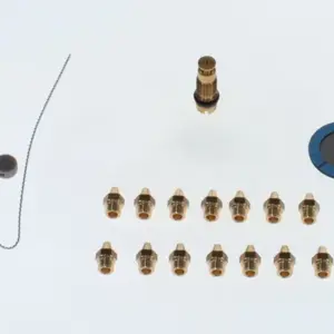Bosch gasombouwset
