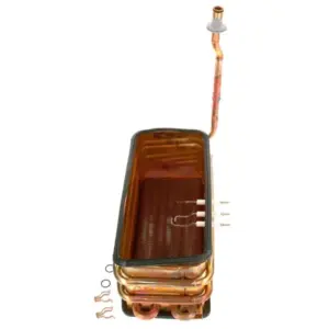 Bosch warmtewisselaar
