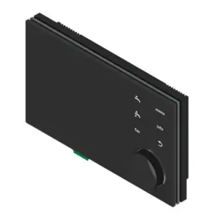 Buderus bedieningseenheid voor monoblock