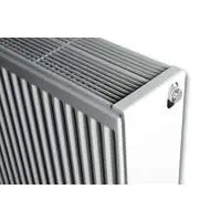 Brugman Compact 4 paneelradiator, type 33, l= 1800 mm, h= 600 mm, 4282 Watt, incl. montageset
