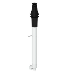 Burgerhout dakdoorvoer Skyline 3000 HR Safe-PP 80/125 met broekstuk 80/80 mm