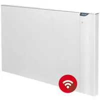 Drl E-Comfort KLIMA WiFi elektrische radiator 504x1240mm 2000W RAL9003 mat wit