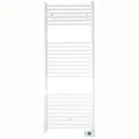 Drl Lisa E-Comfort elektrische badkamerradiator h=700mm l=500mm, 400 Watt