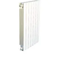 Drl Vip Xtreme designradiator, 6 leden, l=504mm, h=440mm