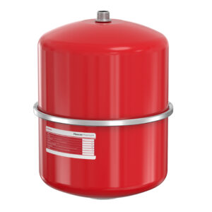 Flamco renovatiepakket 18 liter rood 0,5 bar (expansievat + veiligheidsventiel + inlaatcombinatie)