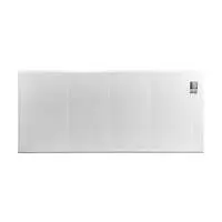 Masterwatt MODERN Plus elektrische radiator met warmte-opslag 1050x450 mm 1500 Watt