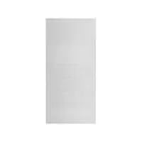 Masterwatt SUBLIME Plus elektrische radiator met warmteopslag 500x1050 mm 1200W
