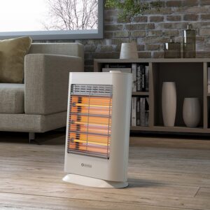 Olimpia Splendid Quarzia Humi infraroodkachel met luchtbevochtiger 1200 W