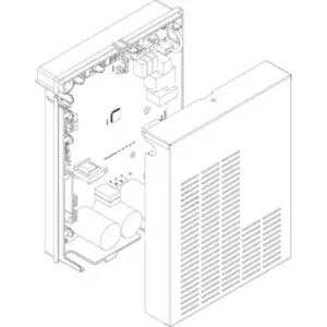 Bosch hoofdprintplaat 8716862205