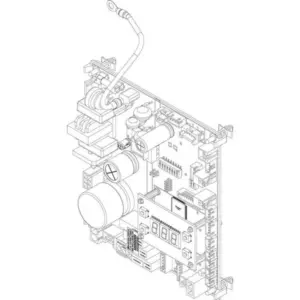 Bosch hoofdprintplaat 8716862256