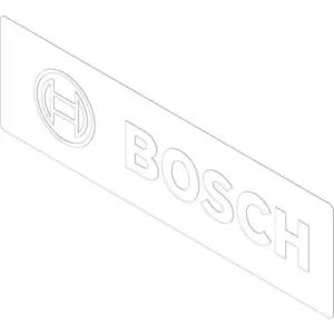 Bosch logo 8716862592