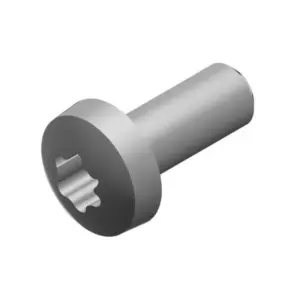Bosch schroef DIN7985 M4x10 8 .8A3K (4x)