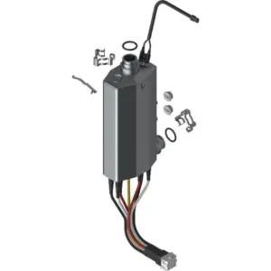 Bosch elektrische bij verwarming 9kw