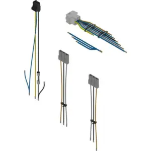 Bosch kabel set (elekt. verwarming 585 kw)