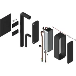 Bosch warmtewisselaar (r32) s et