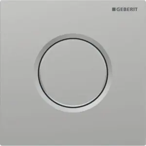 Geberit Type 01 bedieningsplaat pn.round mat chroom/easy-to-clean