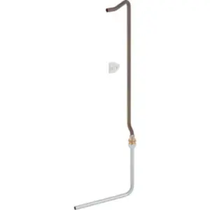 Geberit wateraansluitset van onder t.b.v. opbouwreservoir AP 14