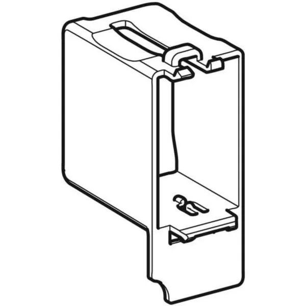 Geberit schuiflade unit t.b.v. Duo Fresh Stick