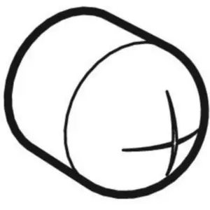 Geberit beschermstop t.b.v. wachtbuis t.b.v. DuoFresh module