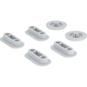 Geberit set buffers t.b.v. WC zitting en deksel AquaClean Sela