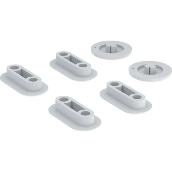 Geberit set buffers t.b.v. WC zitting en deksel AquaClean Sela