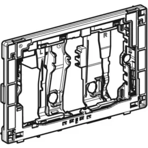 Geberit montageframe met zwenkmechanisme Duo Fresh houder an