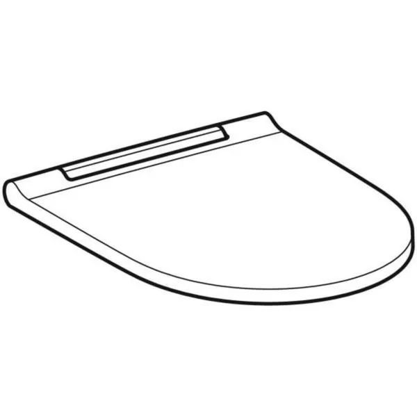 Geberit wc-zitting oneverchroomd compleet wmat