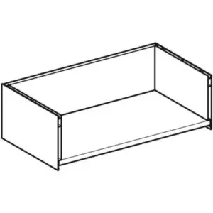 Geberit icon onderste lade kleine sprong breedte wastafel=60