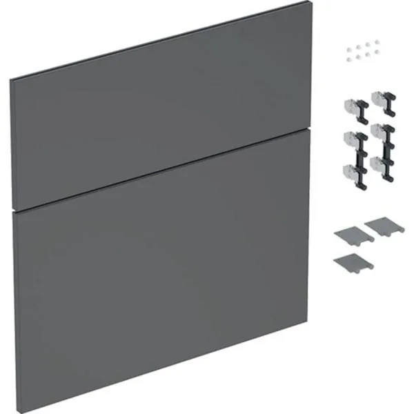 Geberit icon set ladefronten 60cm lava gelakt mat