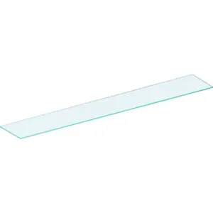 Geberit inlegbodem van glas voor spiegelkast b=70.5cm t=11.