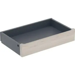 Geberit renova plan binnenlade b=55cm licht noten hickory