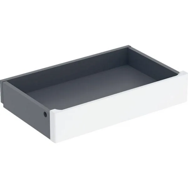 Geberit renova plan binnenlade b=55cm wit gelakt hoogglan