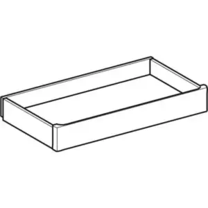 Geberit renova plan binnenlade b=70cm licht noten hickory