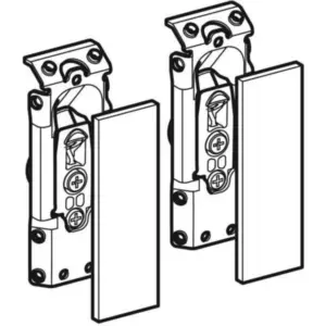Geberit set kastophangers