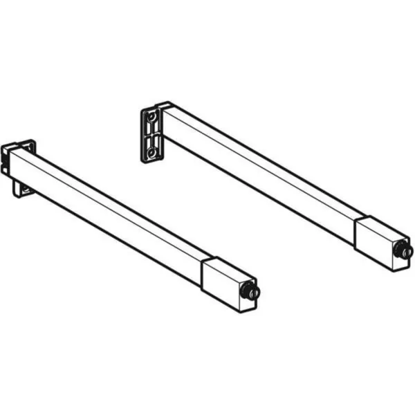 Geberit set relingen voor schuiflade 2 st. l=35cm