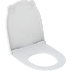 Geberit Bambini wc-zitting Top -fix kleur Wit