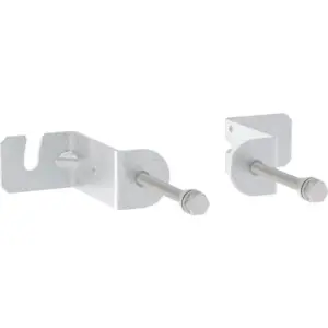 Geb Duofix muursteunenset a 2 st. verz. instelb. 12-20 cm)
