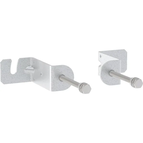 Geb Duofix muursteunenset a 2 st. verz. instelb. 12-20 cm)