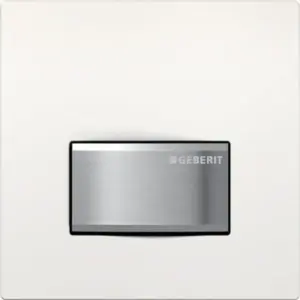 Geberit bedieningsplaat pneumatische Wit