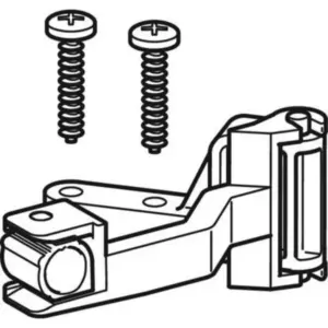 Geberit spoelhevel + schroeven