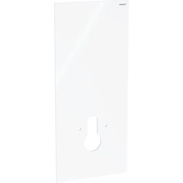 Geberit frontafwerking 114cm glas Wit