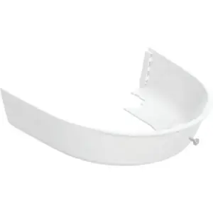 Geberit set designkap alpien Wit