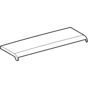 Geberit designkap boven glans Chroom