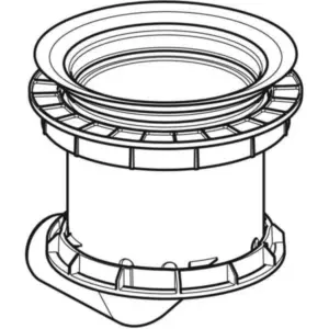 Geberit sifonbehuizing compleet
