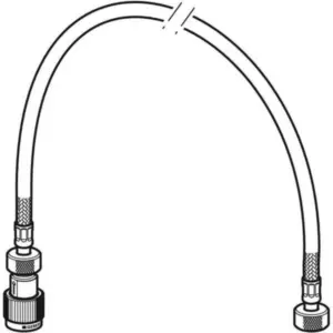 Geberit pantserslang voor wateraansluiting