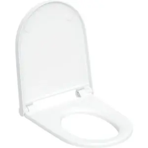 Geberit wc-zitting met dekselAquaClean Sela Alpien wit