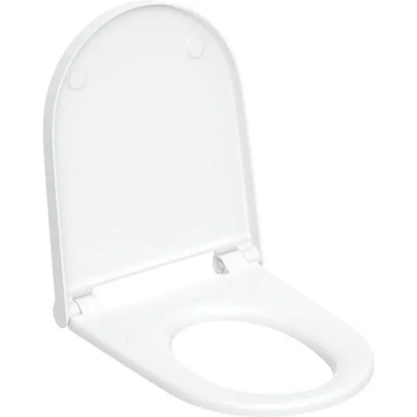 Geberit wc-zitting met dekselAquaClean Sela Alpien wit