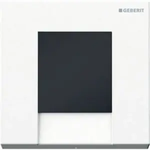 Geberit Urinoir afdekplaat infrarood Bolero wit