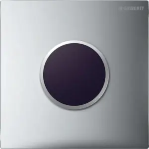 Geberit UR afdekplaat IR Sigma 10 glans/mat/glans chroom