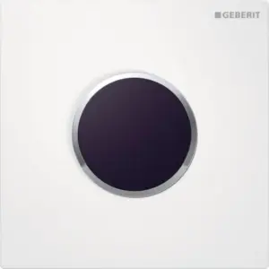 Geberit UR afdekplaat IR Sigma 10 wit/glanschroom/wit